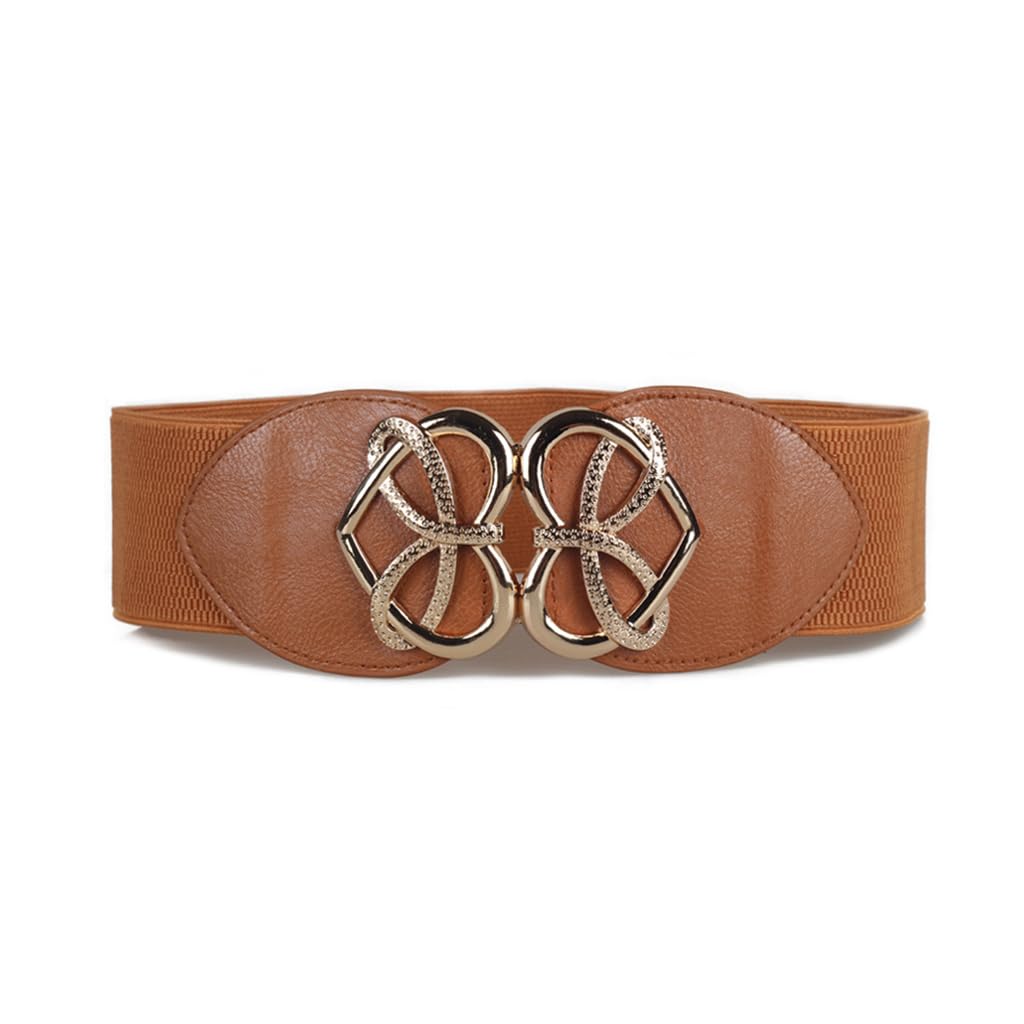 ZIBUYU® Heart-shaped wide elastic waist belt ZIBUYU® Heart-shaped wide elastic waist belt